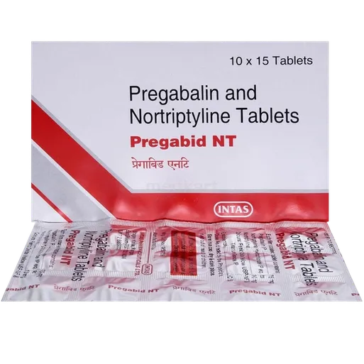 pregabid nt 75mg tablet 15's